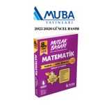 Muba Yayınları MUBA YAYINLARI 8.SINIF MATEMATİK FASİKÜL SET
