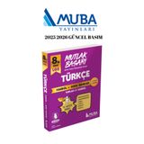 Muba Yayınları MUBA YAYINLARI 8.SINIF TÜRKÇE FASİKÜL KONU ÖZETLİ SORU BANKASI