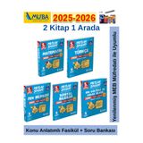 Muba Yayınları Muba Yayınları Mutlak Başarı 5.Sınıf Tüm Dersler 5 Kitap(M-F-T-S-D)Fasikül+Soru Bankası Seti+Kalem