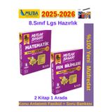 Muba Yayınları Mutlak Başarı 8.Sınıf Matematik-Fen Fasikül+Soru Bankası Seti+Android Kalem