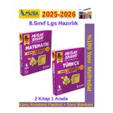 Muba Yayınları Mutlak Başarı 8.Sınıf Matematik-Türkçe Fasikül+Soru Bankası Seti+Android Kalem