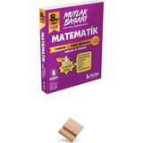 Muba Yayınları Mutlak Başarı Lgs 8. Sınıf 2027 Matematik Fasikül Soru Bankası + Telefon Standı