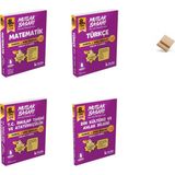 Muba Yayınları Mutlak Başarı Lgs 8. Sınıf 2027 Matematik Türkçe Inkılap ve Din Fasikül Soru Bankası 4lü + Telefon Standı