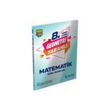 Muba Yayınları SRB8009 8. Sınıf Geometri Tabanlı Matematik Soru Bankası