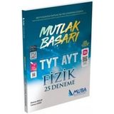 Muba Yayınları TYT AYT Mutlak Başarı Fizik 25 Deneme