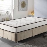 Mubah Ekstra Bamboo Yaylı Tek Kişilik Yatak, 90X190