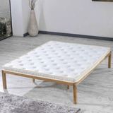 Mubah Full Ortopedik Tek ve Çift Kişilik Lastikli Ped - Sünger Yatak Şiltesi - 90 x 190 cm