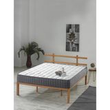 Mubah Kuvars Tek ve Çift Kişilik Full Ortopedik Torba Yaylı Yatak - 90 x 190 cm