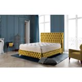 Mubah Mubah Aqua Premium Serisi Ortopedik Gerçek Pedli Torba Yaylı Peluş Tüylü Kumaş Pocket Yaylı Yatak - 160 x 200 cm