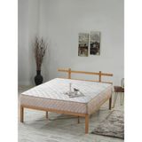 Mubah Mubah Golden Star Full Ortopedik Yaylı Yatak Goldenstar - 140 x 200 cm
