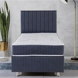 Mubah Silver Line Tek ve Çift Kişilik Full Ortopedik Yaylı Yatak - 90 x 190 cm