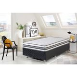 Mubah Yatak Zebra Tek Kişilik Ortopedik Yaylı Yatak 90X190