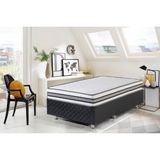 Mubah Zebra Tek Kişilik Ortopedik Yaylı Yatak 90X190 - 90 x 190 cm