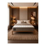 mubahyatak Bel ve Sırt Destekli Pedli Ultra Ortopedik Lux Otel Konforunda Roll Pack Yaylı Yatak