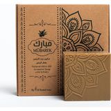 Mübarek Doğal Defne Sabunu 4'lü Paket Tütsü Kokulu - 2