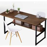 Mübeçcer Çalışma Masası - 60X120X75 - Atlantik Çam - Siyah