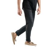 Mubiano 22107-vz Hakiki Nubuk Deri Vizon Ince Taban Püsküllü Erkek Loafer & Günlük Ayakkabı, Vizon, 42