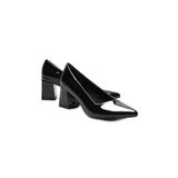 Mubiano Allegra Siyah Rugan Stiletto, 37