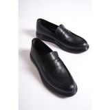Mubiano CLT8500 Erkek Kolej Model Cilt Loafer, 40