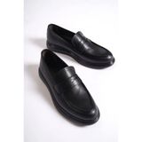 Mubiano Clt8500 Erkek Kolej Model Cilt Loafer