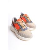 Mubiano Collection Mubiano Hakiki Deri Collection Kadın Spor Ayakkabı & Sneaker Nude -MCRGN6051-N - 38