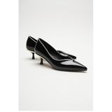 Mubiano Elera Siyah Rugan Stiletto, 37