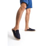 Mubiano Espadril Summer Önü Kapalı Lacivert Erkek Terlik