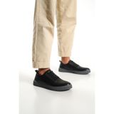 Mubiano Hakiki Deri 1326-S Siyah Erkek Spor Ayakkabı & Sneaker, 40