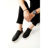 Mubiano Hakiki Deri 4500-SB Beyaz Erkek Spor Ayakkabı & Sneaker, 41