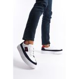 Mubiano Hakiki Deri Erkek Spor Ayakkabı & Sneaker Lacivert -MBKRYD203-LCV - 44