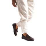 Mubiano Hakiki Deri MBD100-K Kahve Erkek Loafer & Günlük Ayakkabı, 43