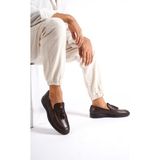 Mubiano Hakiki Deri MBD100-K Kahve Erkek Loafer & Günlük Ayakkabı
