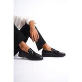 Mubiano Hakiki Deri MBD100-S Siyah Erkek Loafer & Günlük Ayakkabı
