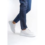 Mubiano Hakiki Deri MBKNT2090-B Erkek Beyaz Sneaker & Spor Ayakkabı - 41