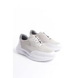 Mubiano Hakiki Deri MBKRY301-BJ Erkek Bej Sneaker & Spor Ayakkabı - 41