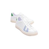 mubiano Kadın Hakiki Deri Beyaz Mavi Yeşil Spor Ayakkabı Sneakers Casper, 37