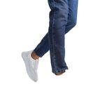 Mubiano Mbknt2090-b Erkek Hakiki Deri Beyaz Sneaker & Spor Ayakkabı, Beyaz, 41