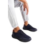 Mubiano Mbkry301-lcv Erkek Hakiki Deri Lacivert Sneaker & Spor Ayakkabı, Lacivert, 43