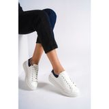 Mubiano MBMKQ200-BSDF Kadın Kalın Taban Beyaz/sedef Sneaker & Spor Ayakkabı - Beyaz - Sedef