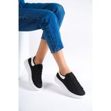 Mubiano MBMKQ200-GRB Kadın Kalın Taban Gri/Beyaz Sneaker & Spor Ayakkabı, 36
