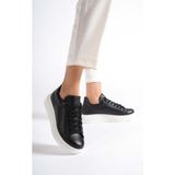 Mubiano Mbmkq200-ss Kadın Kalın Taban Siyah/siyah Sneaker & Spor Ayakkabı