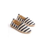 Mubiano Summer Erkek Jüt Taban Keten Lacivert/Beyaz Espadril -MSSR3535-LB, 40