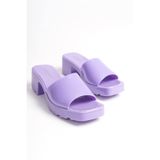 Mubiano Summer Kadın Jelly Topuklu Lila TERLIK-MSTB700-L - 40