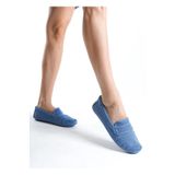 Mubiano Summer Kadın Triko Mavi Babet & Loafer --M MSTB2020