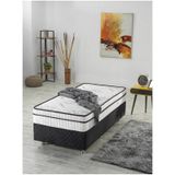 Mubo Ekstra Bamboo Ortopedik Yaylı Yatak 20cm 90x180