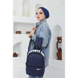 Mubo Günlük Sırt Çantası Su Geçirmez Unisex Okul Spor Kullanım - 003-Lacivert