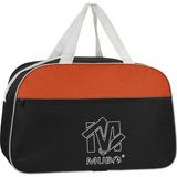 Mubo Unisex Seyahat ve Spor Çantası - Açık Kiremit