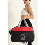 Mubo Unisex Seyahat ve Spor Çantası - Açık Kırmızı
