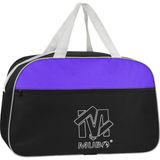 Mubo Unisex Seyahat ve Spor Çantası - Açık Mor