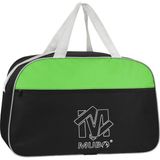Mubo Unisex Seyahat ve Spor Çantası - Açık Yeşil